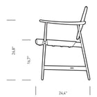 BM1106 Huntsman Chair