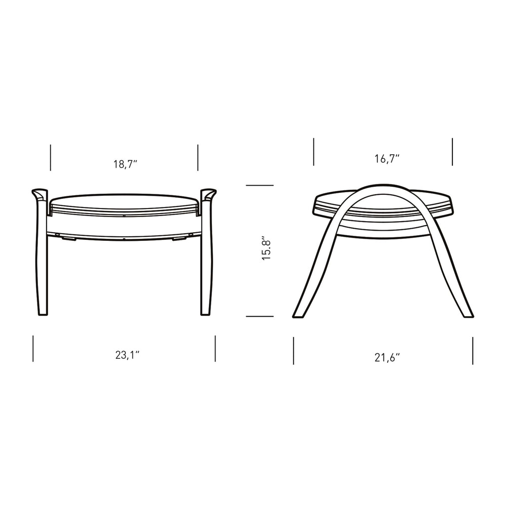 FH430 Signature Footstool