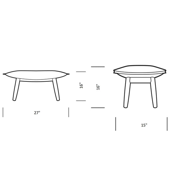 E016 Embrace Footstool