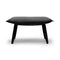 E016 Embrace Footstool  option Oak / Black