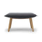 E016 Embrace Footstool  option Oak / Oil