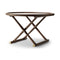 ML10097 Egyptian Table  option Walnut / Oil