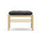 OW149F Colonial Footstool  option Thor 301