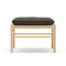OW149F Colonial Footstool  option Thor 306