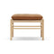 OW149F Colonial Footstool  option Thor 307