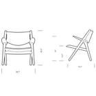 CH28P Lounge Chair