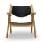 CH28P Lounge Chair  option Oak / Oil