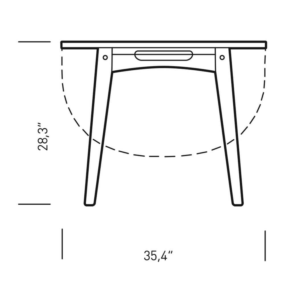 CH002 Extendable Dining Table