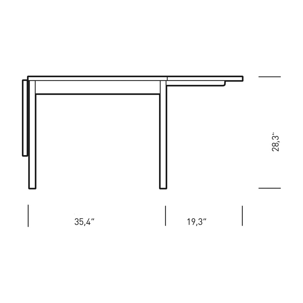 CH002 Extendable Dining Table
