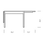 CH002 Extendable Dining Table