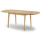 CH002 Extendable Dining Table  option Oak / Oil