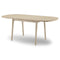 CH002 Extendable Dining Table  option Oak / Soap