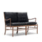 OW149-2 Colonial Sofa  option Thor 301