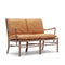 OW149-2 Colonial Sofa  option Thor 307