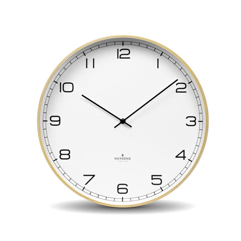 Wood Arabic Wall Clock