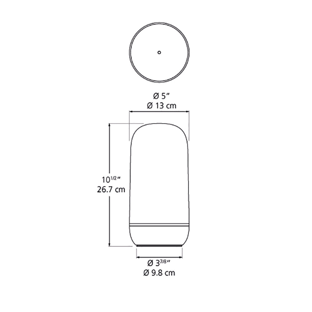 Gople Portable Table Lamp