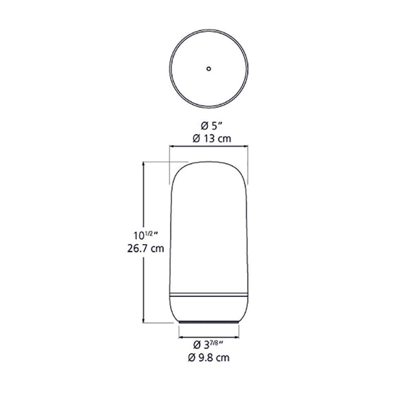 Gople Portable Table Lamp