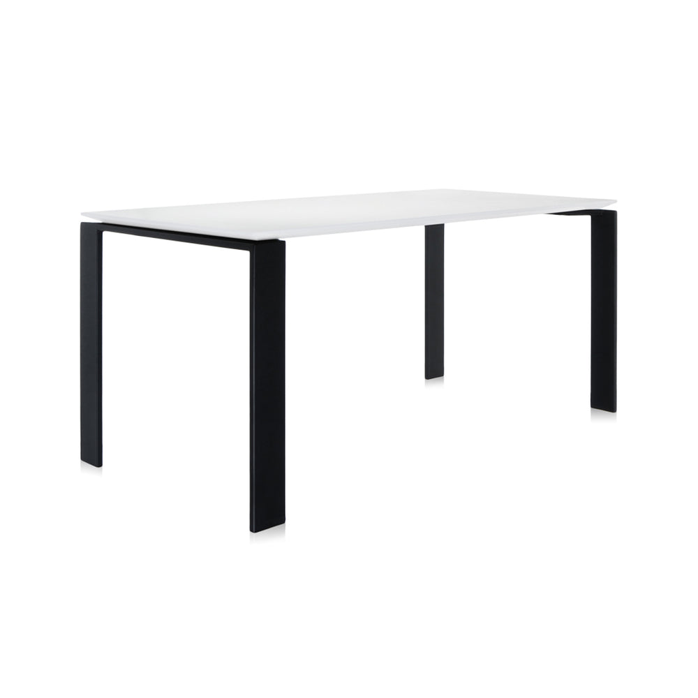 Four Rectangular Soft Touch Table