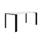 Four Rectangular Soft Touch Table