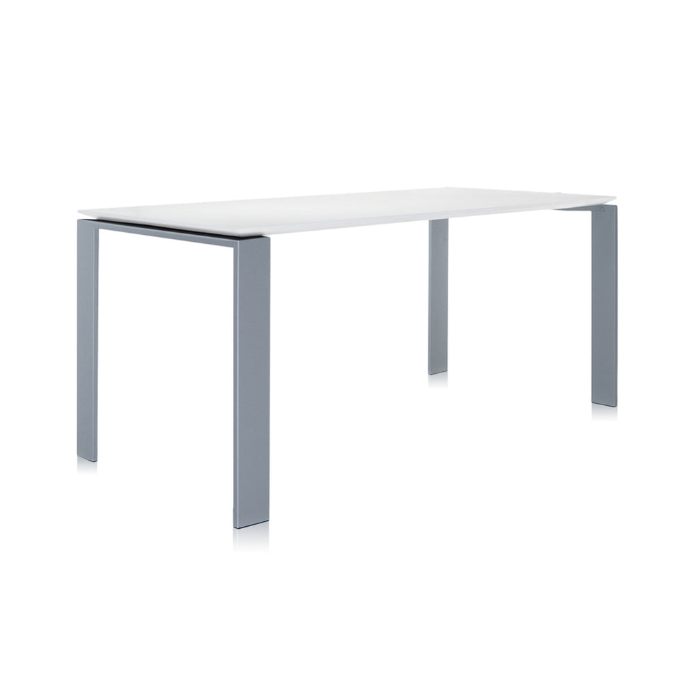 Four Rectangular Soft Touch Table