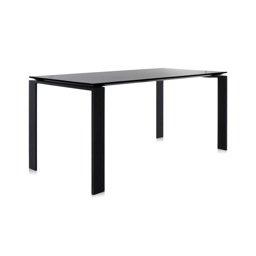 Four Rectangular Soft Touch Table