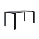 Four Rectangular Soft Touch Table