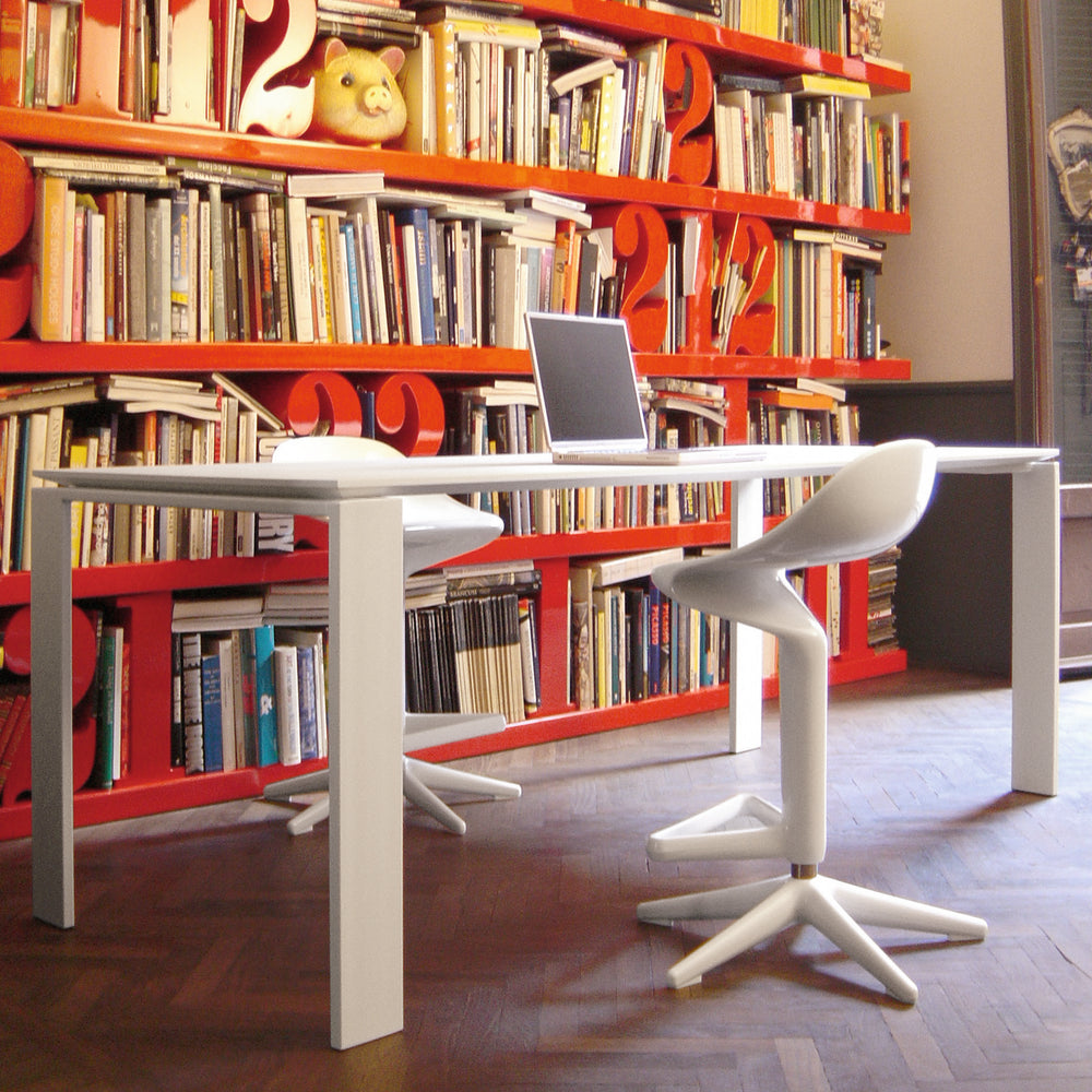 Four Rectangular Soft Touch Table
