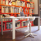 Four Rectangular Soft Touch Table
