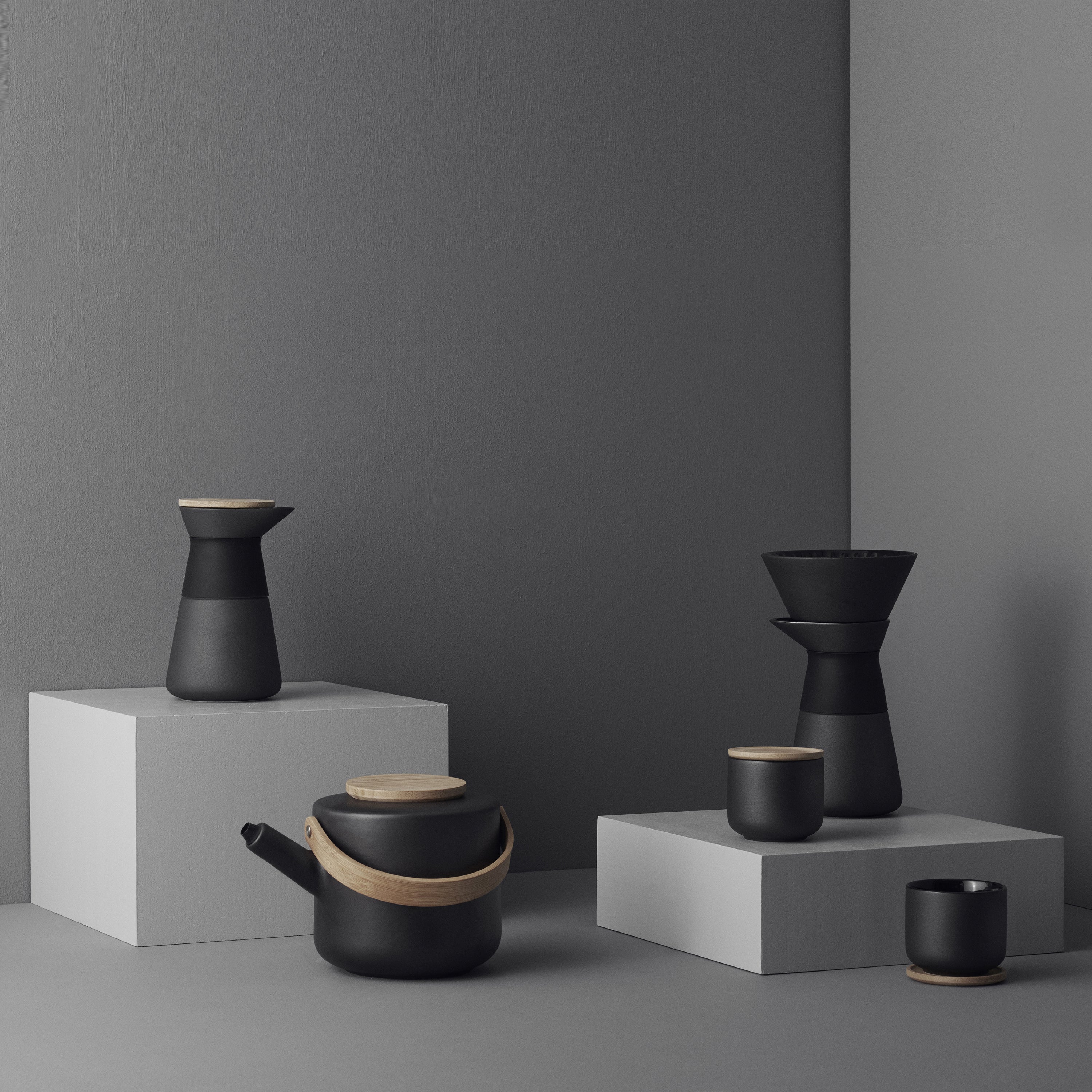 Stelton Theo Sugar Bowl and Milk Jug - Thumbnail 2