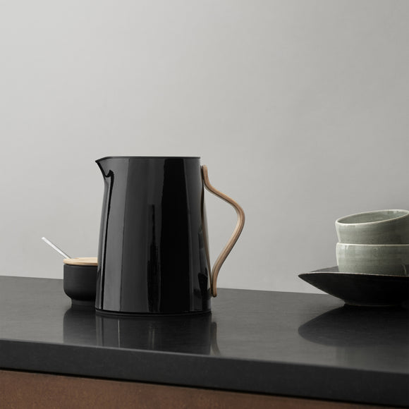 Stelton Amphora electric kettle, 1,2 l, soft black