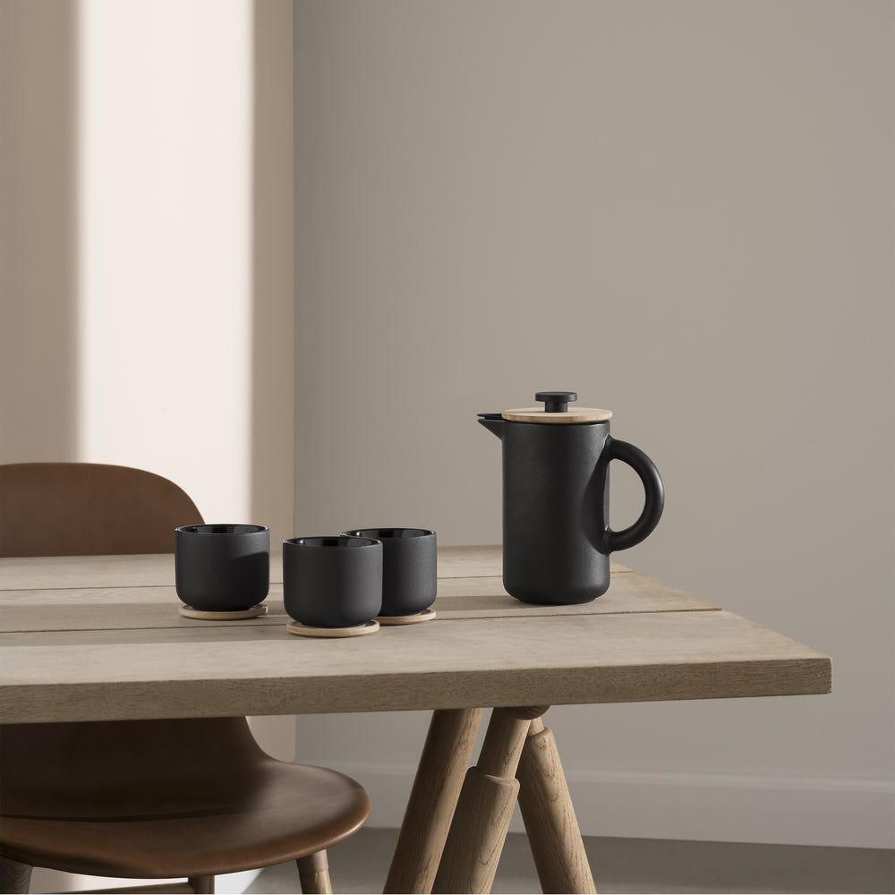 Theo Mug With Coaster