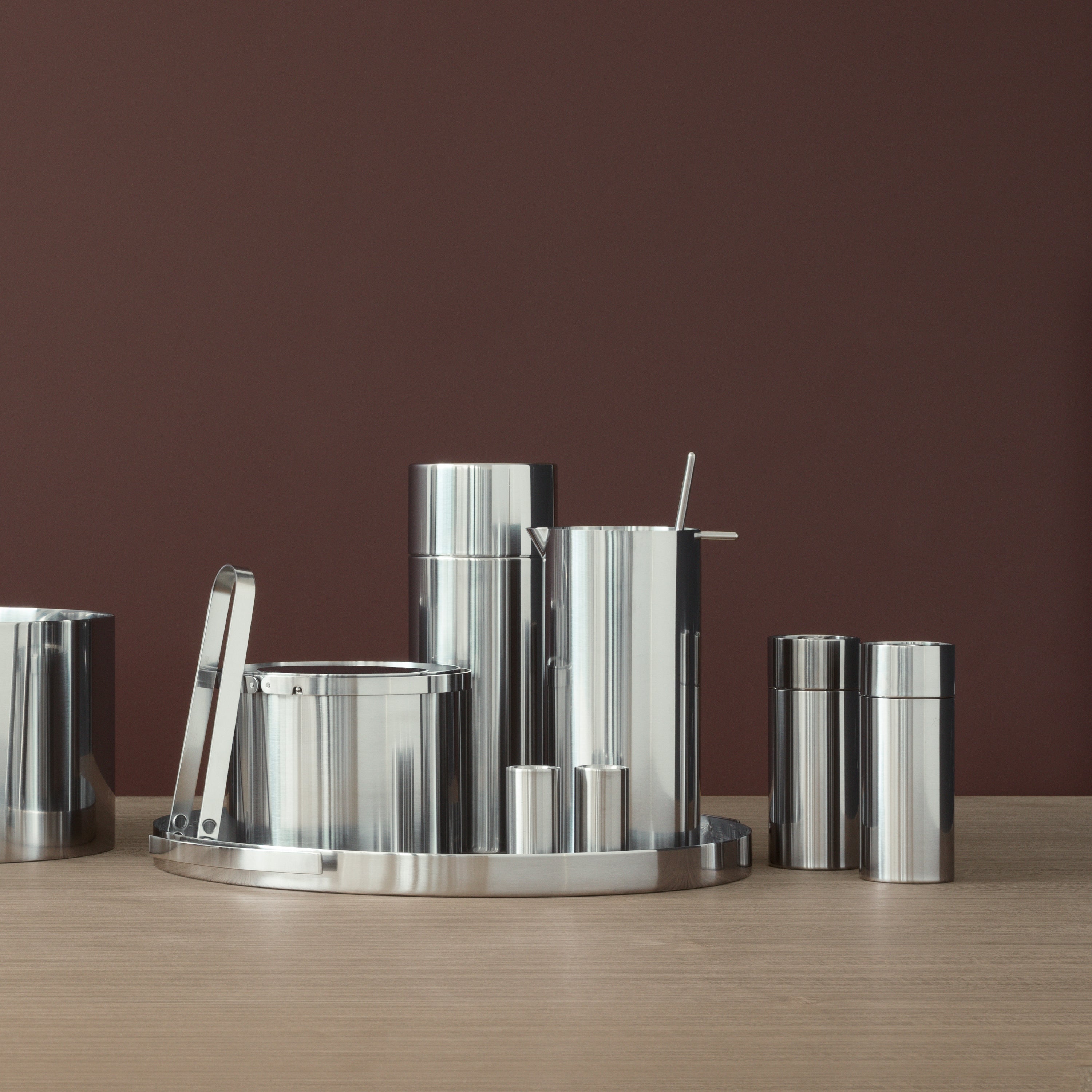 Stelton AJ Salt & Pepper