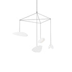 Papillons 4-Light LED Pendant Light