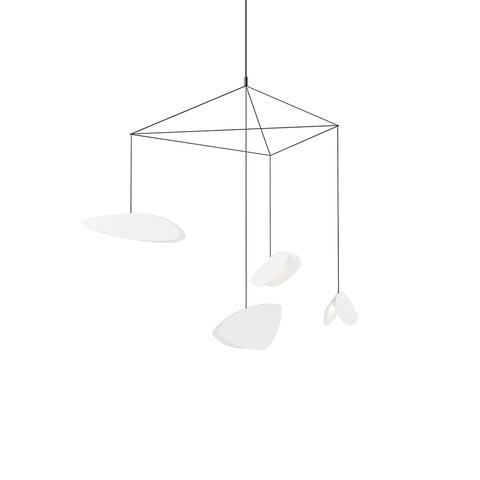 Papillons 4-Light LED Pendant Light