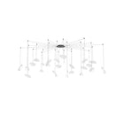 Papillons Swag LED Pendant Light