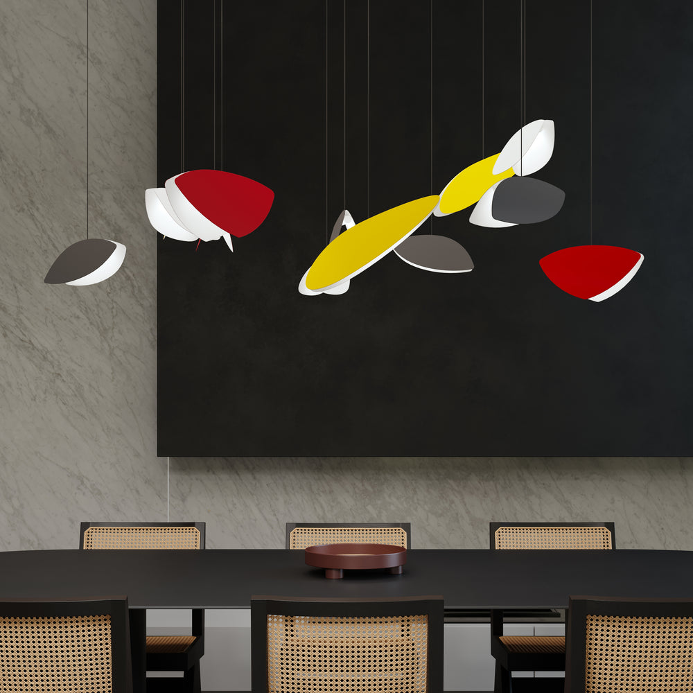 Papillons Swag LED Pendant Light