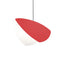 Papillons LED Pendant Light  option Satin Red