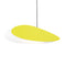 Papillons LED Pendant Light  option Satin Yellow