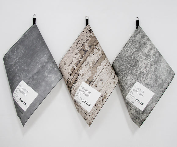 Concrete Wallpaper Sample Sheets - Piet Boon for NLXL