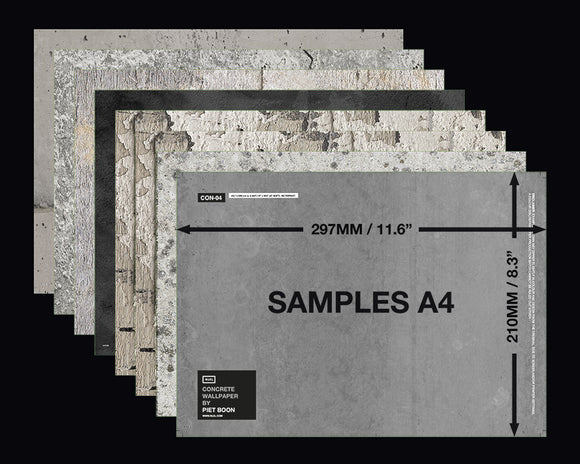 Concrete Wallpaper Sample Envelope - Piet Boon for NLXL