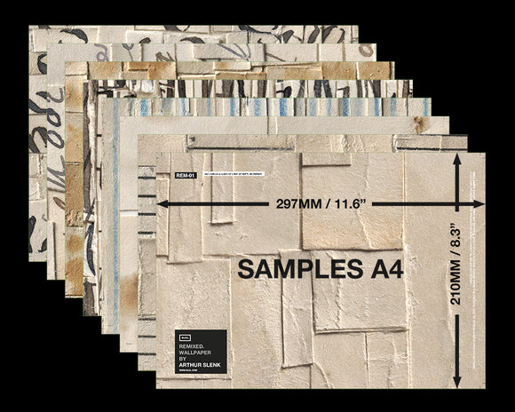 Remixed Wallpaper Sample Envelope - Arthur Slenk for NLXL