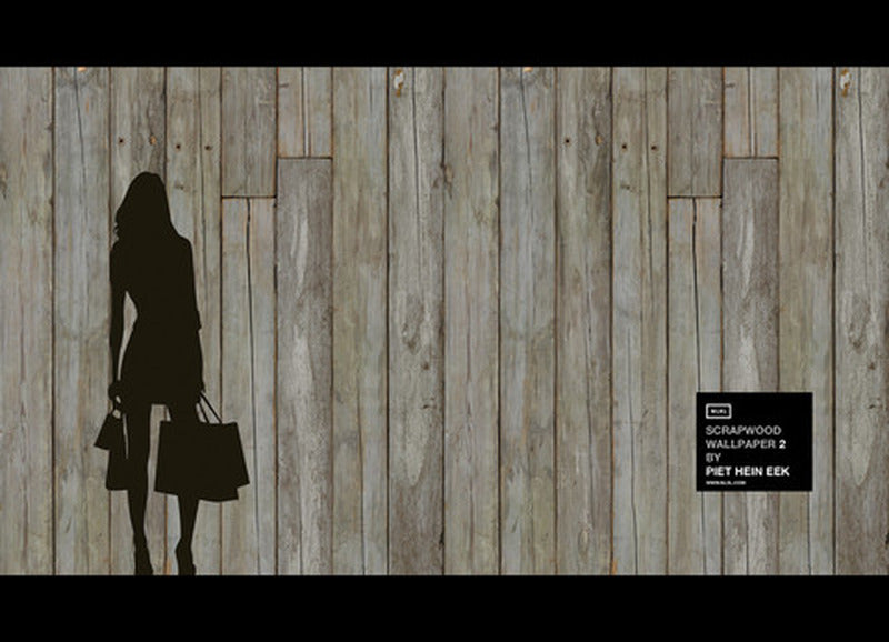 PHE-14 Scrapwood Wallpaper 2