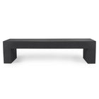 Dark Grey / Small: 48 in width The Vignelli Bench OPEN BOX