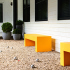 The Vignelli Bench