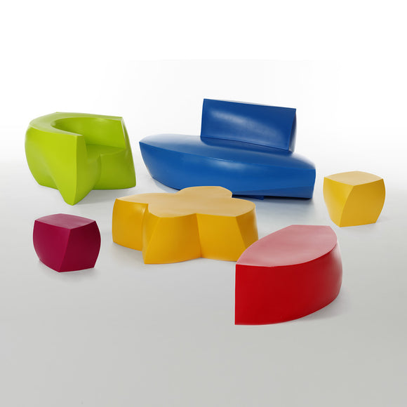 Gehry Coffee Table