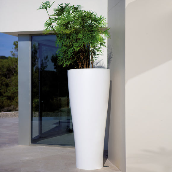ALTO Tall Round Tapered Outdoor Planter Pot