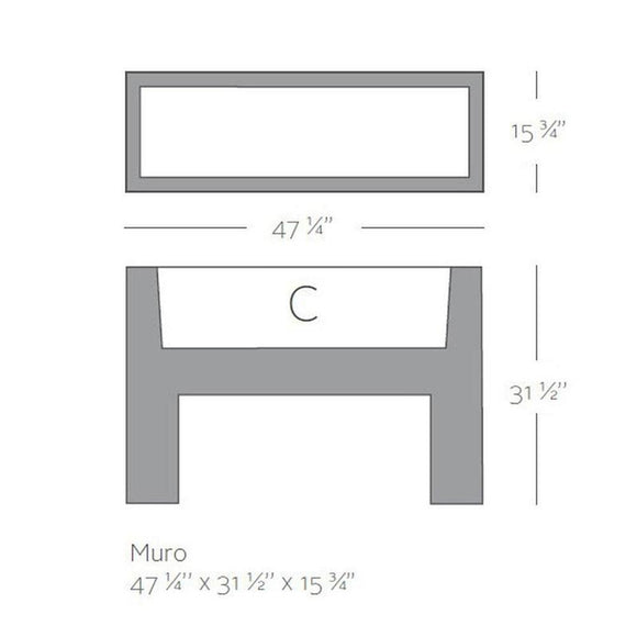 Muro Planter