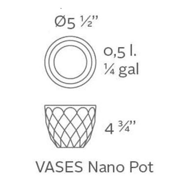 Vases Nano Planter