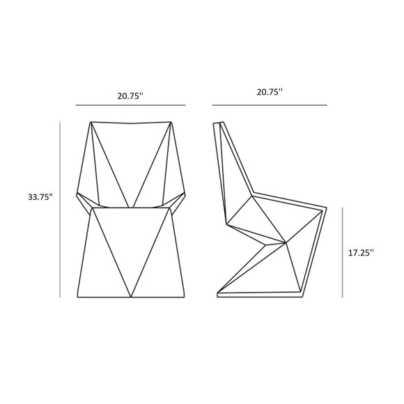Vertex Outdoor Chair
