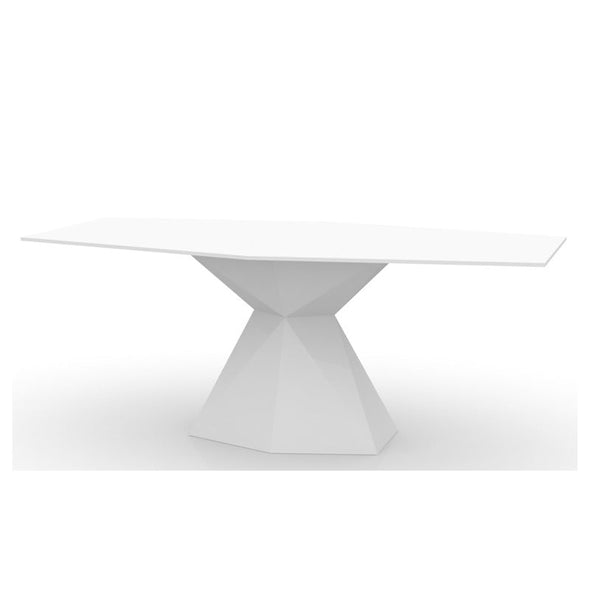 Vertex Rectangle Table - Full White
